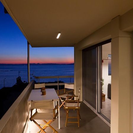 Saronida Summer Studio With Breathtaking View Lagoníszi Kültér fotó